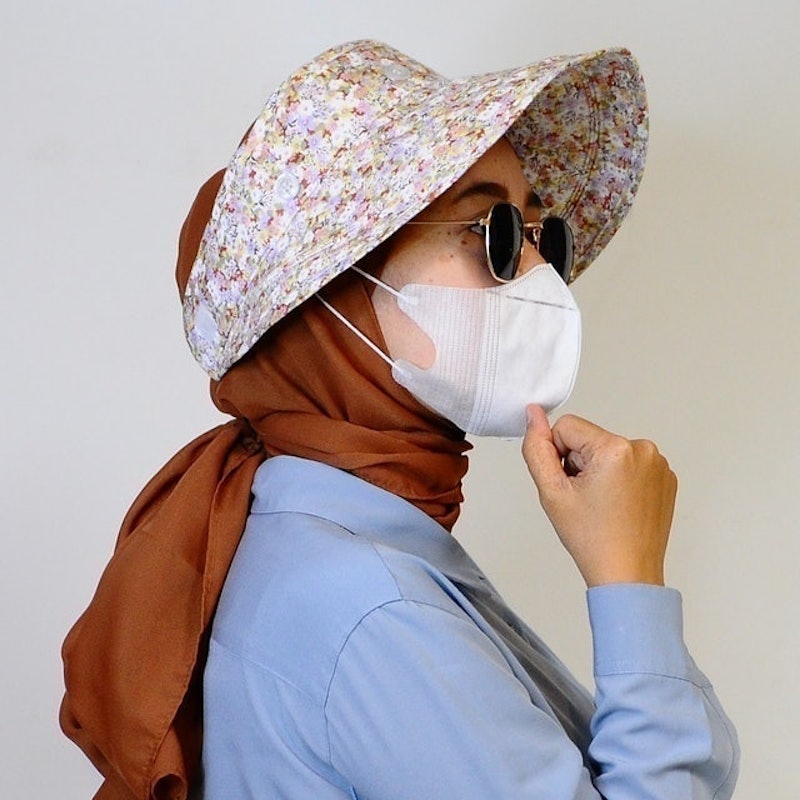 Topi Lipat Outdoor 2