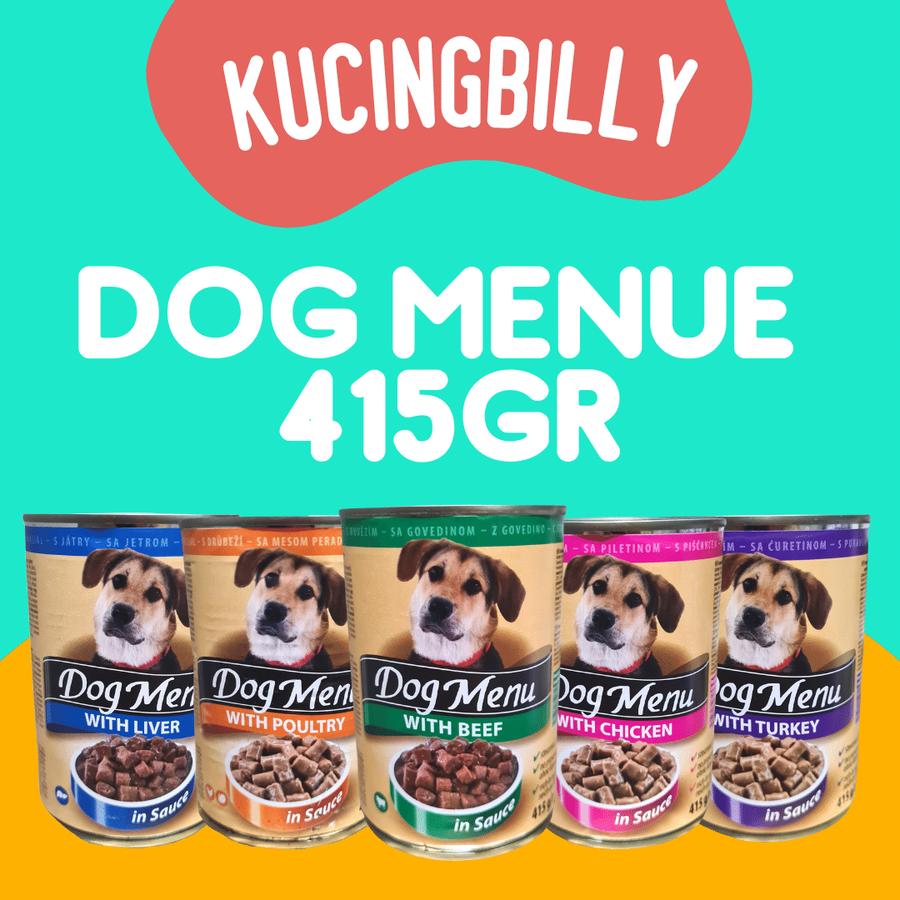 Austria Pet Food Dog Menue Dog Food 415g