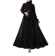 Raisma Muslim Wear Raisma Zubaidah Gamis Hitam 1