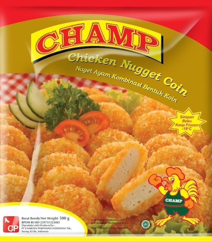 Chicken Nugget Coin 1