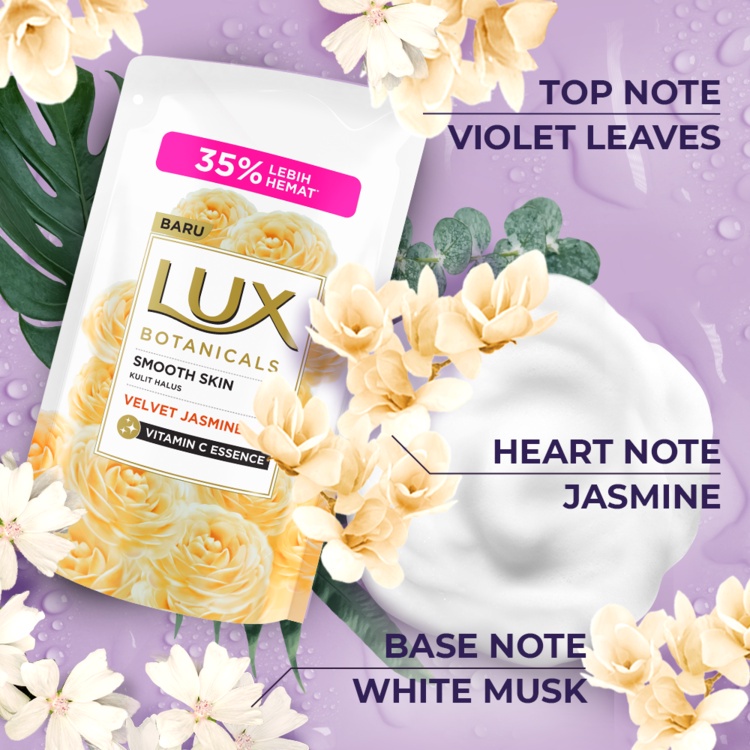 Unilever LUX® Botanicals Velvet Jasmine