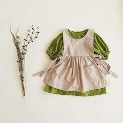 Set Apron Plus Dress