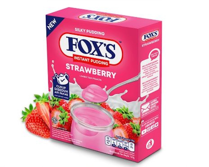 Fox's Instant Pudding 3