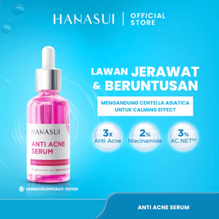 Eka Jaya Internasional Hanasui Anti Acne Serum