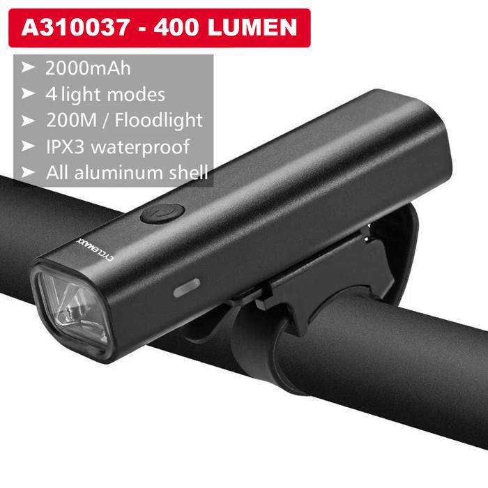  CYCLEMAXX Bike Headlight Rechargeable A310037