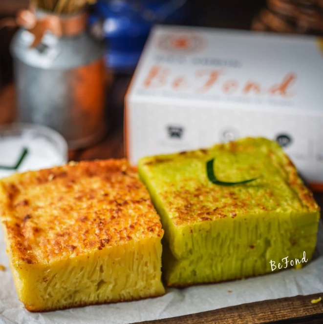  BeFond Bika Ambon Mix 10x20 cm