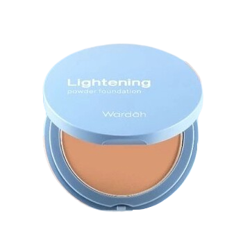 Lightening Powder Foundation Light Feel 52N Almond 1