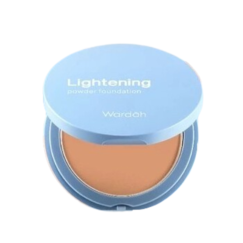 Lightening Powder Foundation Light Feel 52N Almond 1