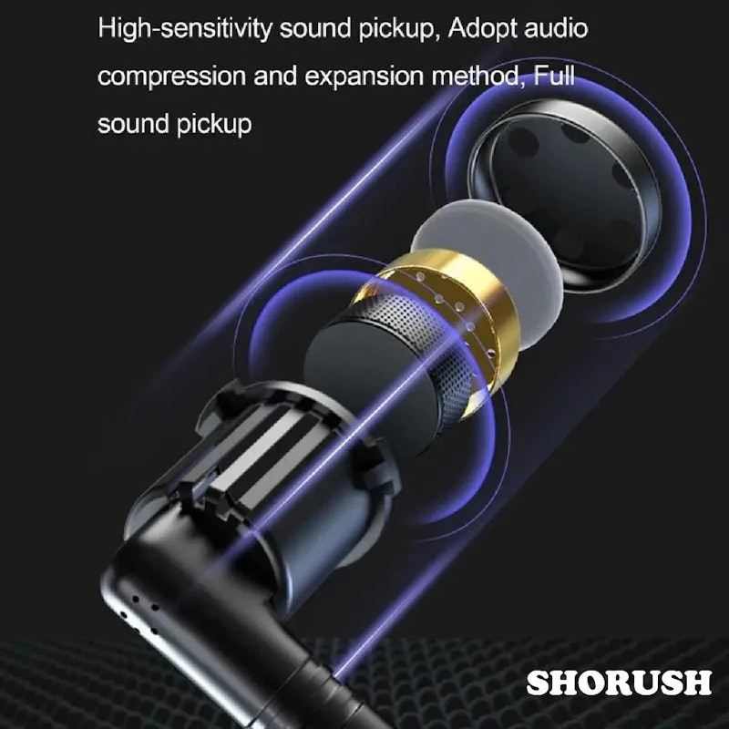 Shorush IM 1 Mic Wireless Imam Masjid Bando 2