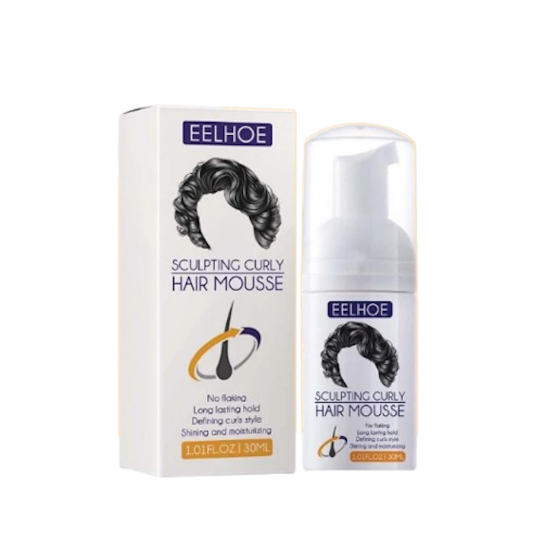 EELHOE Sculpting Curly Hair Mousse 1