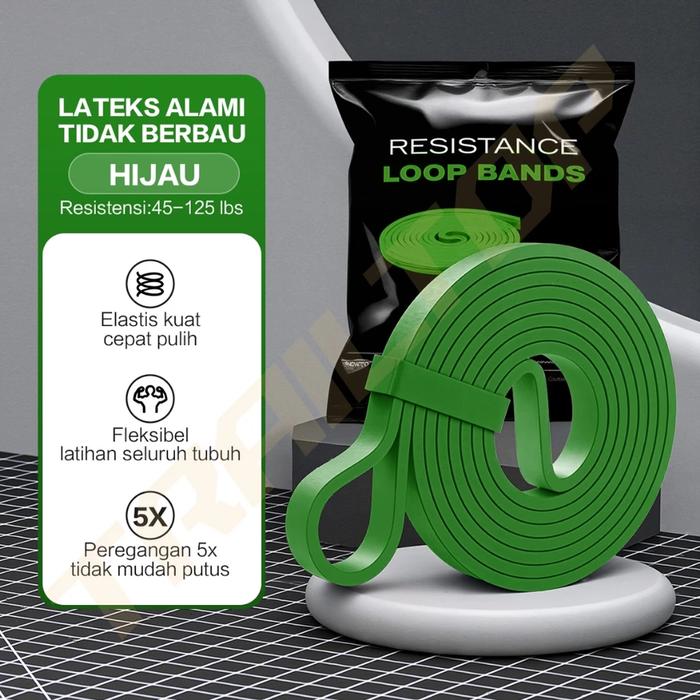 TrailTop Resistance Band 15-125 lbs 2