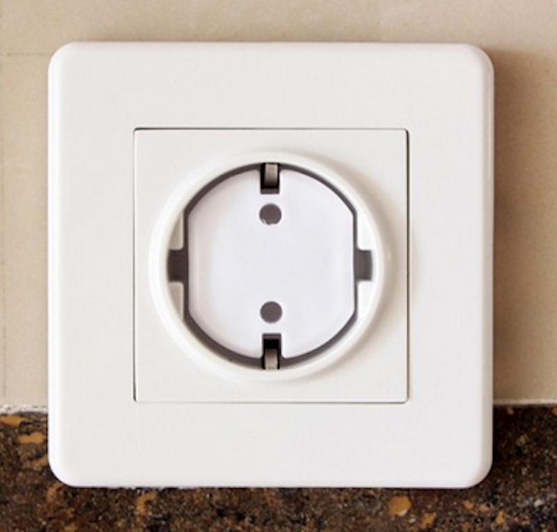 Pengaman Colokan Tutup Stop Kontak Safety Socket Plug Listrik EU 5