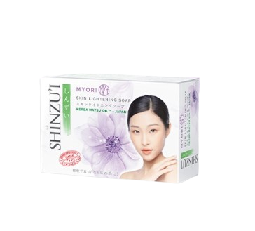Shinzui Skin Lightening Body Soap Myori