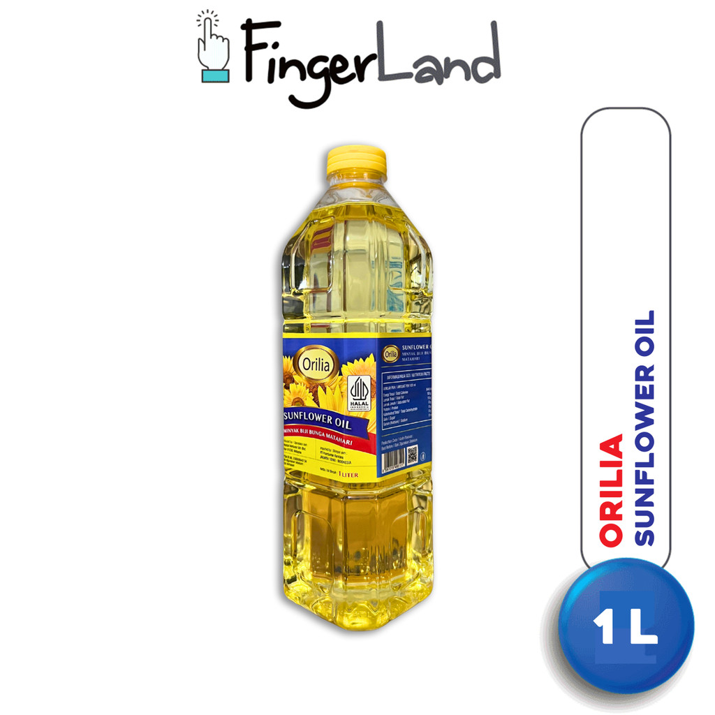 Elita Gida Orilia Sunflower Oil