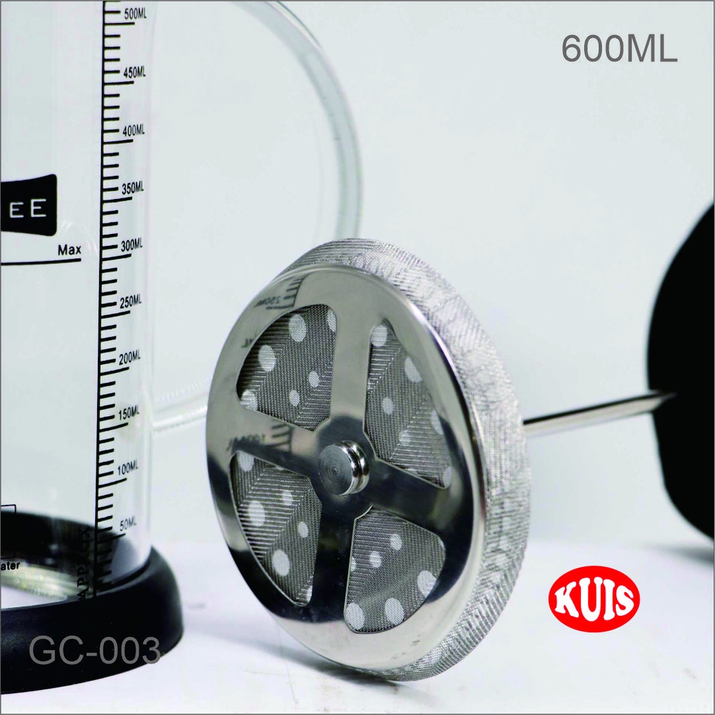  Muranee Frenc Press Coffee and Tea Maker GC-003