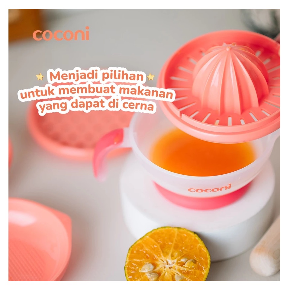 Kenson Multibrand Globalindo Coconi Baby Meal Maker