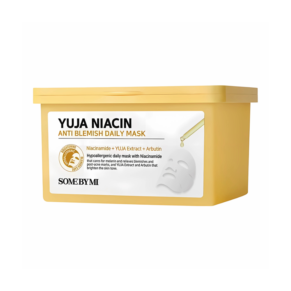 SOME BY MI ｜ Yuja Niacin Anti-Blemish Daily Mask