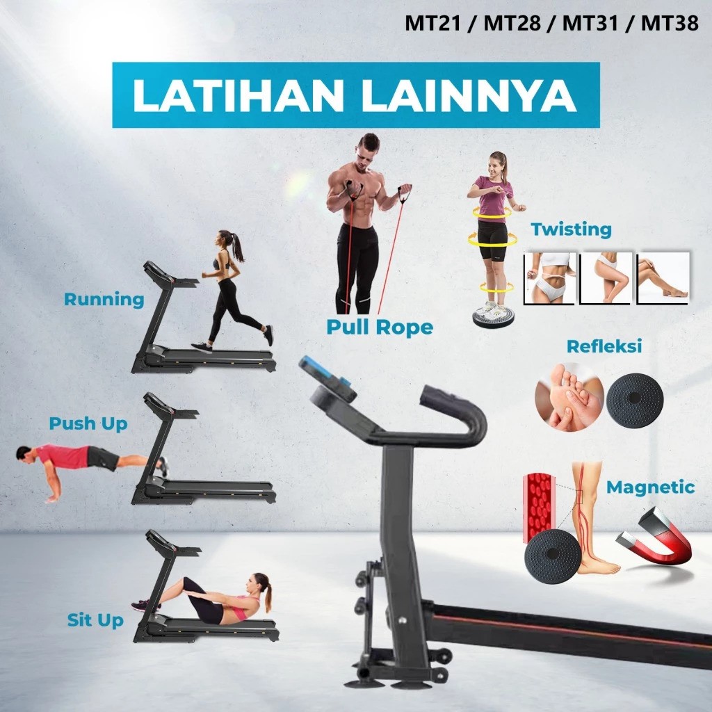  Twen Treadmill Manual MT31