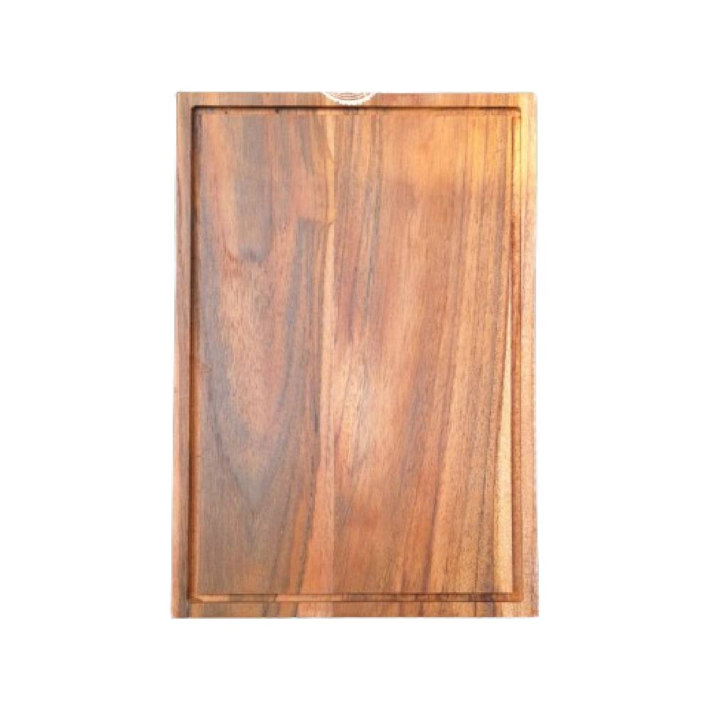 SangKayu Talenan Kayu Jati Line Edge 30x20x2cm 1