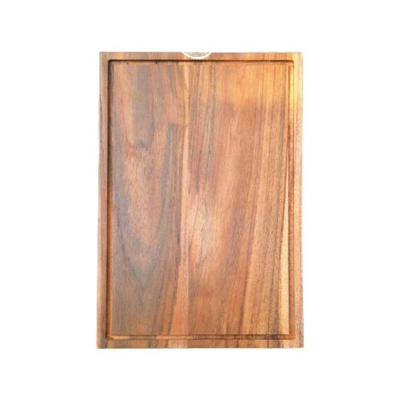 SangKayu Talenan Kayu Jati Line Edge 30x20x2cm 1