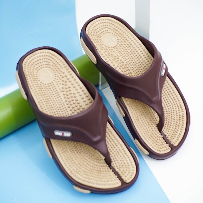 Porto Sandal Kesehatan Jepit Karet Pria 2