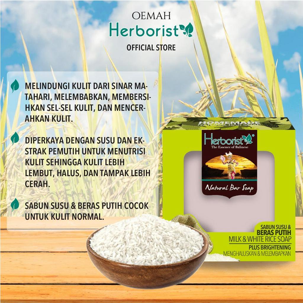 Victoria Care Indonesia Herborist Sabun Beras Putih
