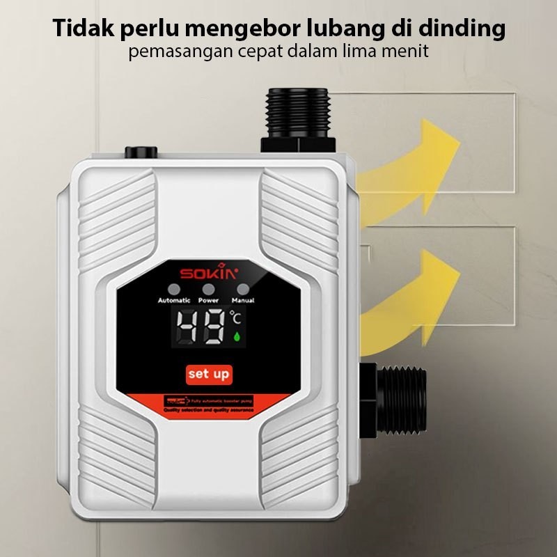 Sokin Pompa Booster Mini 2