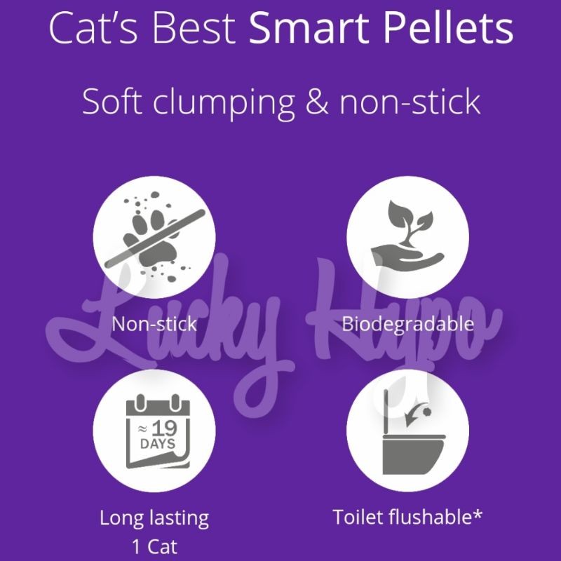 Cat’s Best Smart Pellets 5 liter 5