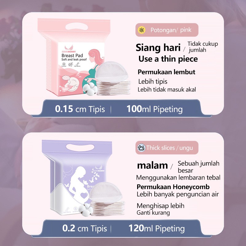  Angel Mommy Breast Pad