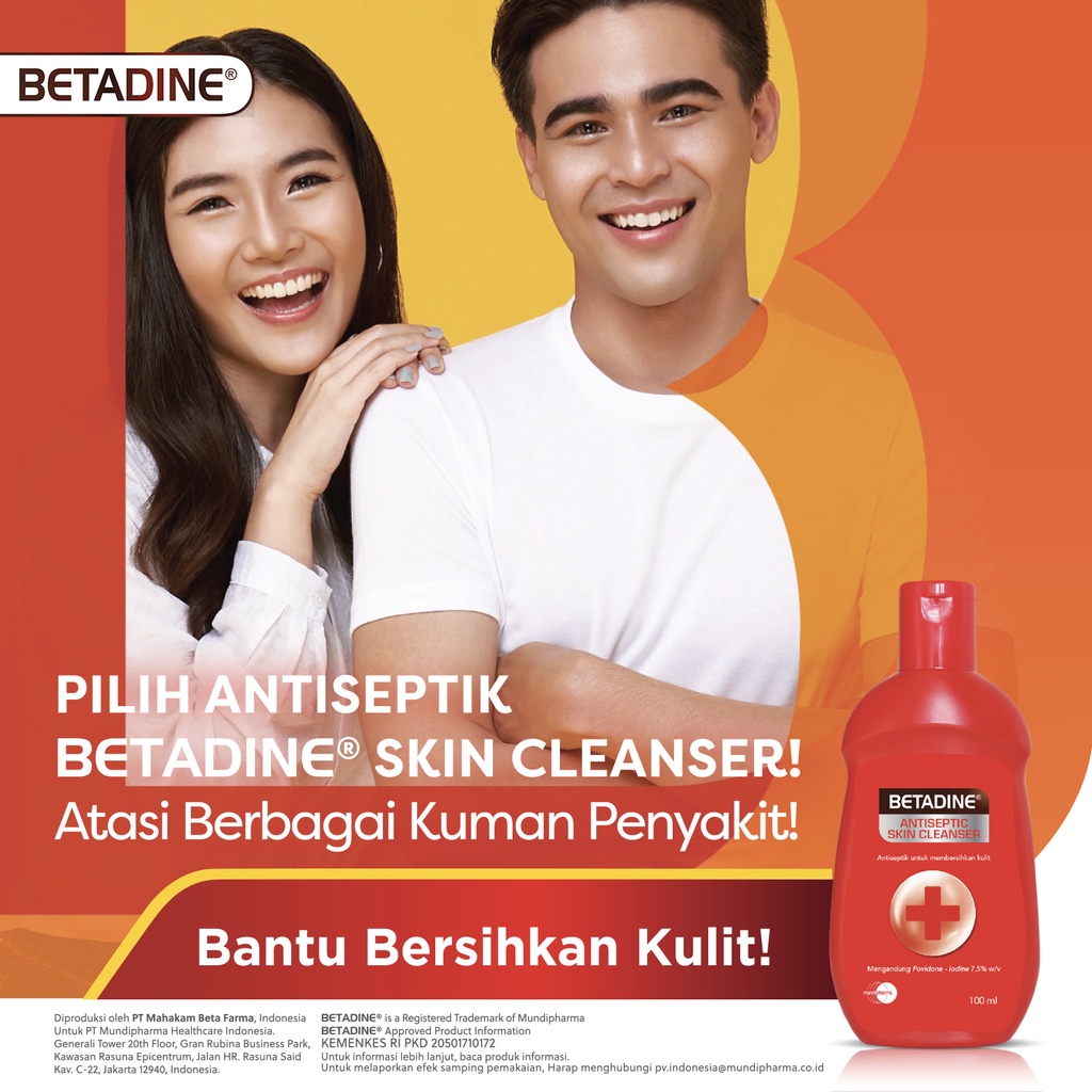 Antiseptic Skin Cleanser 3