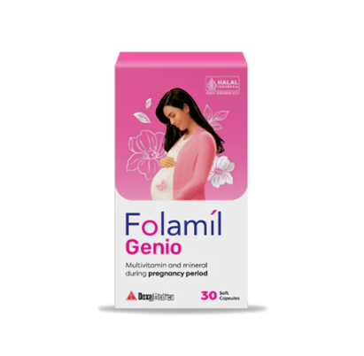 Folamil Genio 30 Kapsul