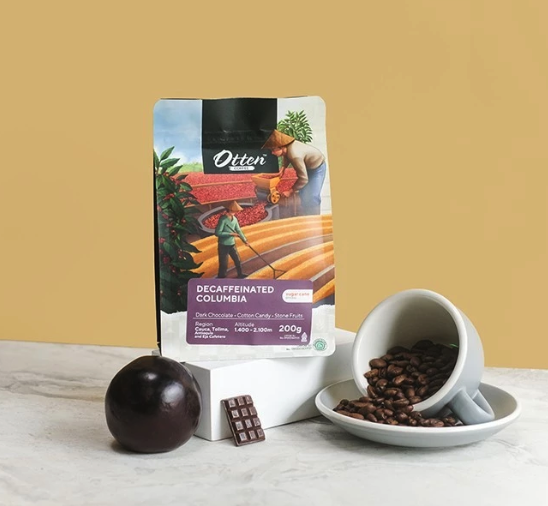 Otten Coffee Indonesia Otten Coffee Kopi Decaffeinated Columbia