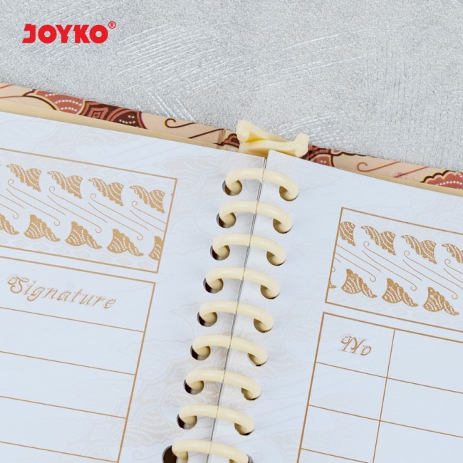 Guest Book (Batik) 2