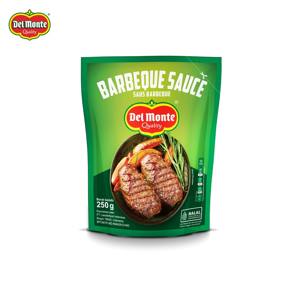 Lasallefood  Del Monte Barbeque Sauce