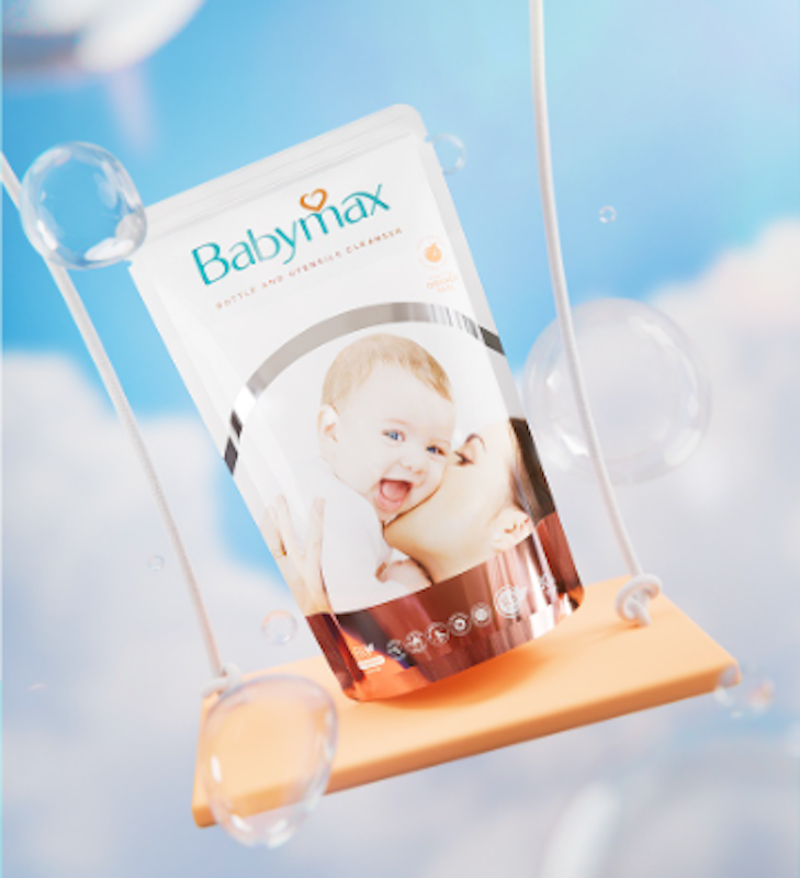Babymax Baby-Safe Bottle and Utensils Cleanser 2