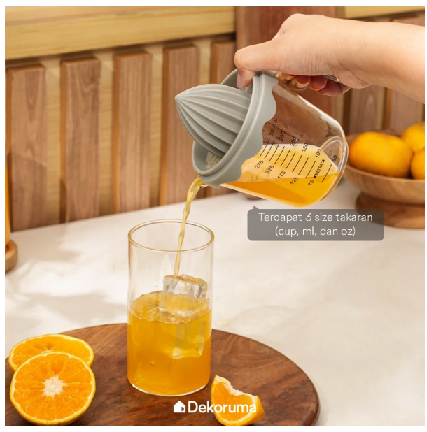  Dekoruma Inovasi Lestari Dekoruma DOGU Alat Pemeras Buah Portable