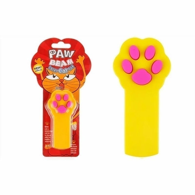 Paw Beam Laser Cat Toy 5