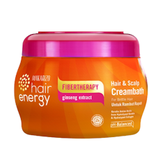 Hair Energy Fibertheraphy Creambath Ginseng Extract
