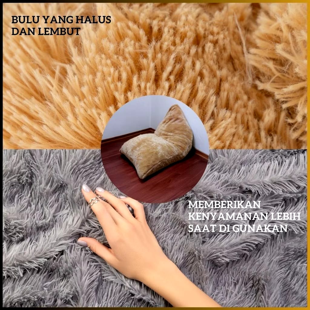  Berkah Saluyu Beanbag Bulu Rasfur
