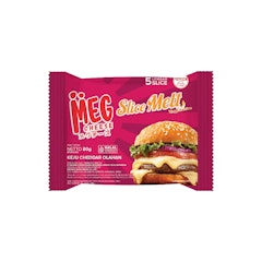 MEG Cheese Cheddar Slice Melt (5 Lembar)