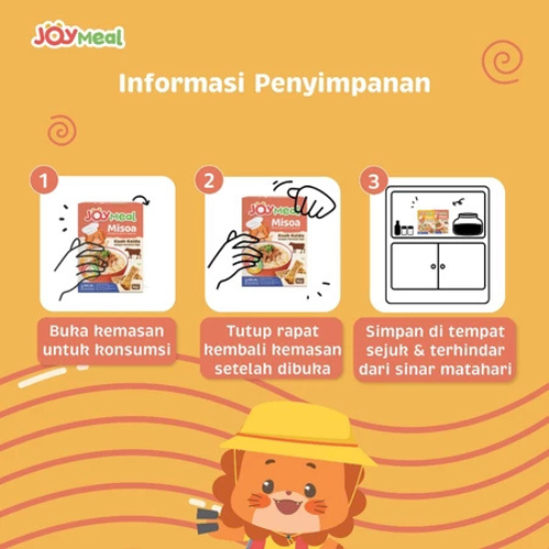 Kanara Nutrisi Sehat JoyMeal Misoa Rasa Mie Goreng dengan Ayam Kampung