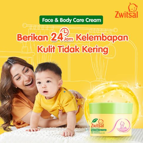 Unilever Zwitsal Face & Body Care Cream