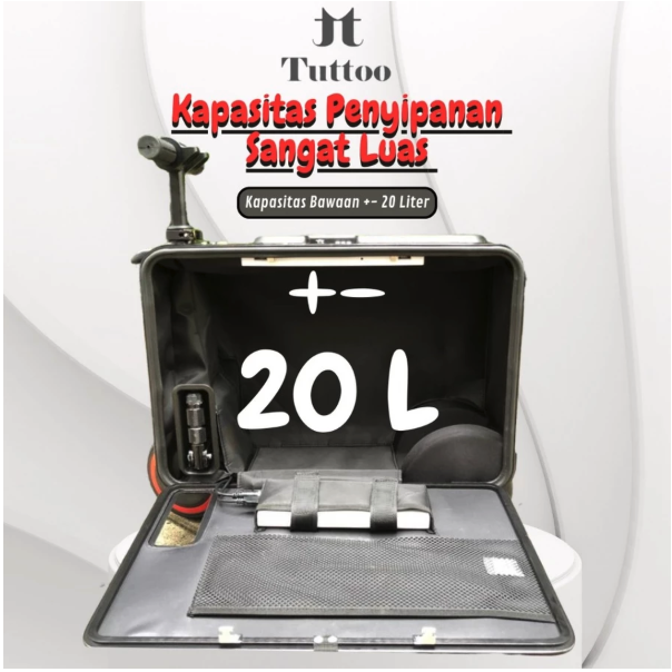  Tuttoo Koper Listrik Skuter   TO01