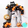 Halloween Balloon Chain Dekorasi 1