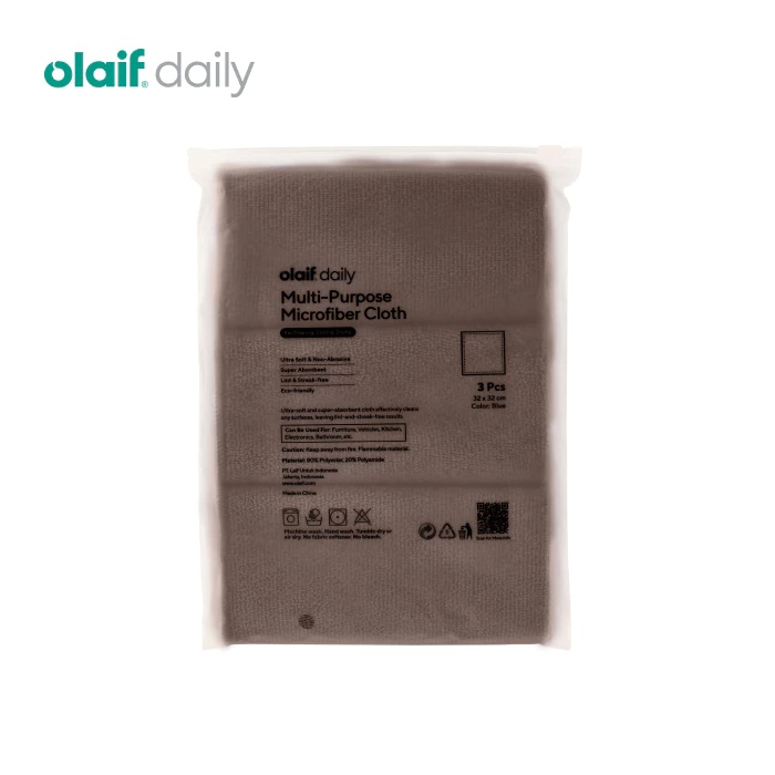 Olaif Sehati Indonesia Olaif Multi-Purpose Microfiber Cloth