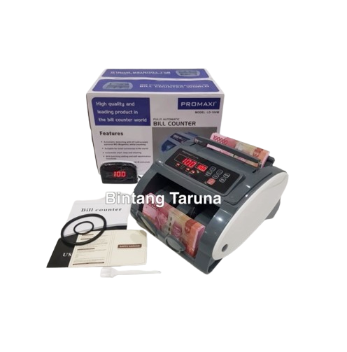 Promaxi Fully Automatic Bill Counter ｜ LD-10VM 