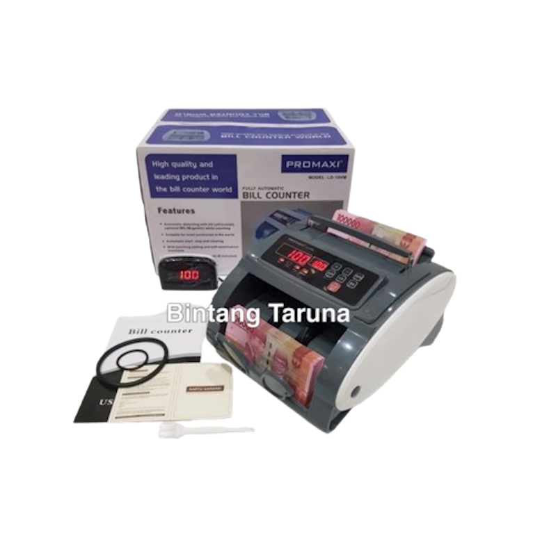 Promaxi Fully Automatic Bill Counter 1