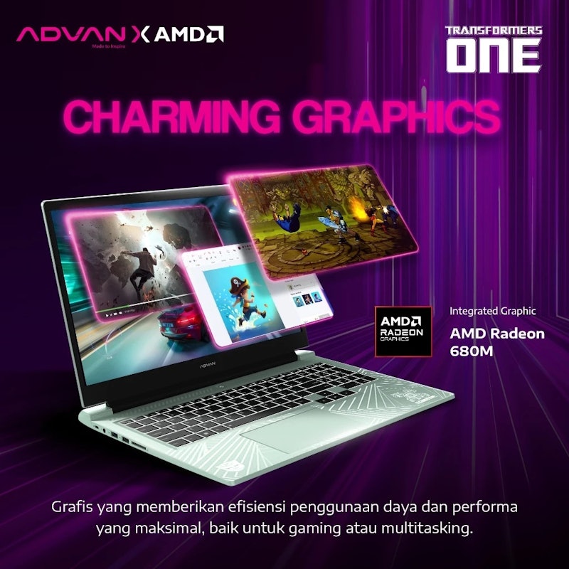 ADVAN Pixwar Gaming 3