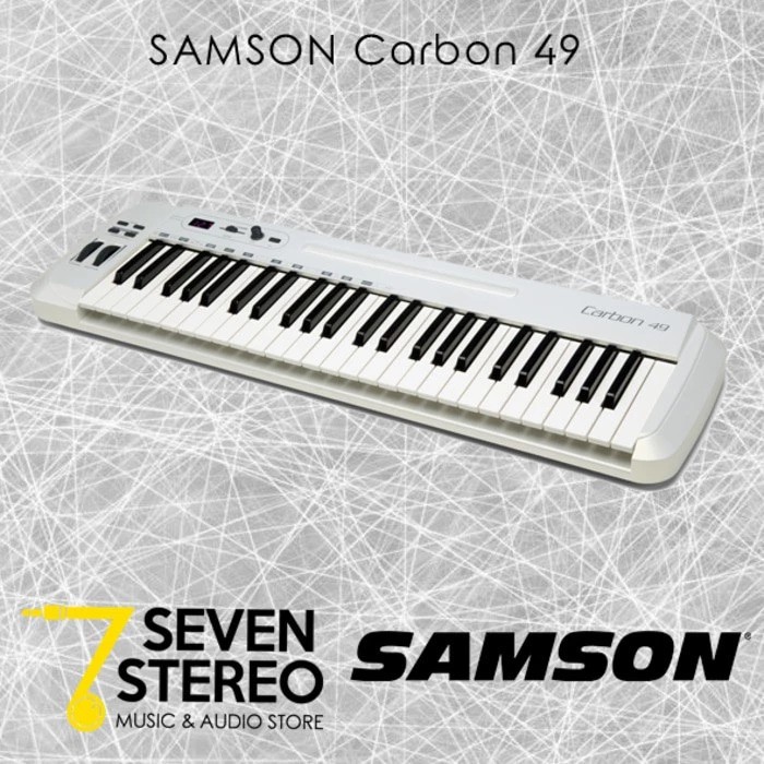 Samson Technologies Samson® Carbon 49 USB MIDI Controller