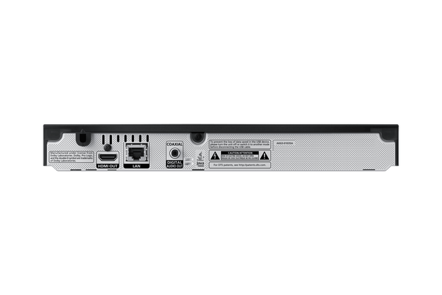 Blu-ray Disc Player BD-J5500/ZK